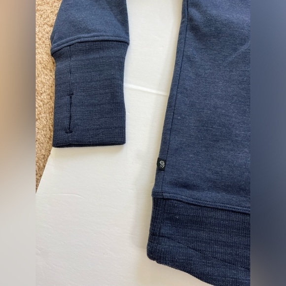 Mountain Hardwear Women Firetower Long Sleeve Hoody Navy Size Small - Picture 3 of 8